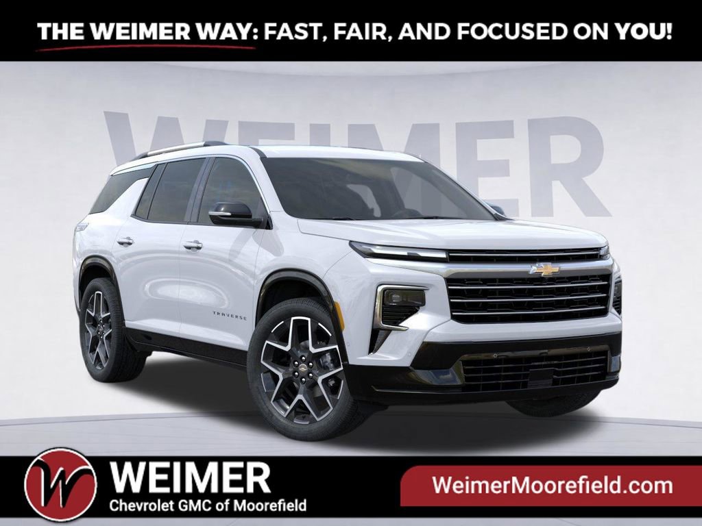 2026 Chevrolet Traverse High Country - Photo 7