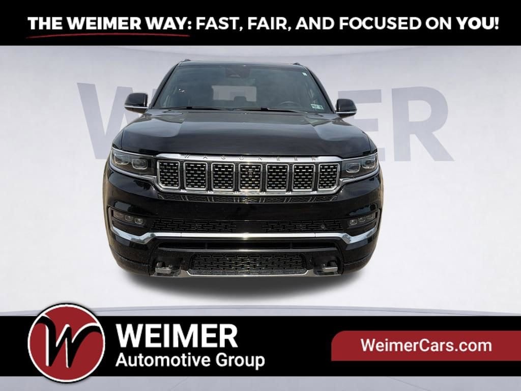 Used 2022 Jeep Grand Wagoneer Series III