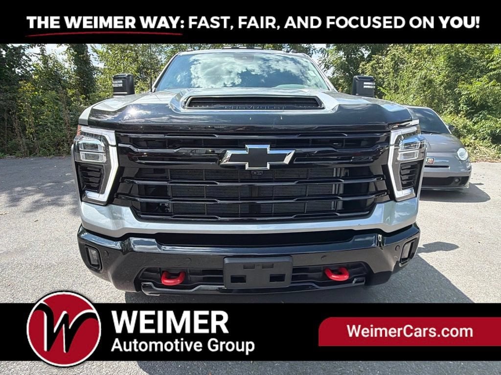 Used 2025 Chevrolet Silverado 2500 HD LT Truck