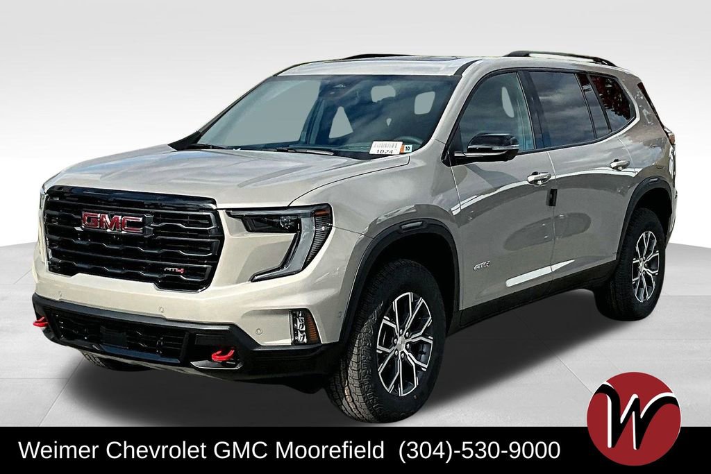 2026 GMC Acadia AT4's photo