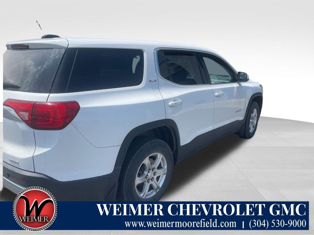 Used 2019 GMC Acadia SLE-1 with VIN 1GKKNRLS2KZ256171 for sale in Moorefield, WV