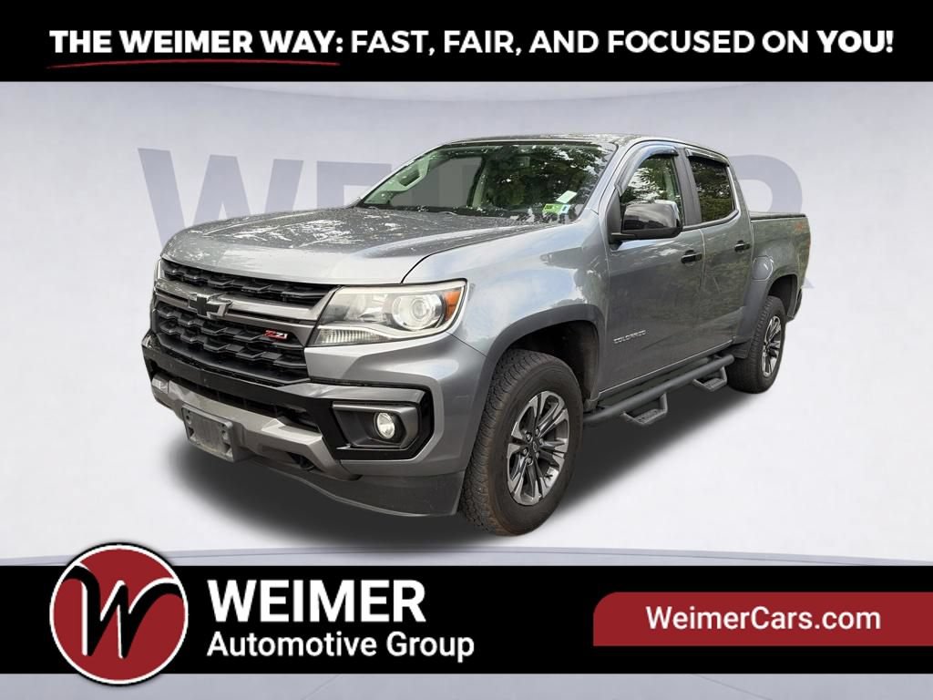 2021 Chevrolet Colorado 4WD Z71 Truck