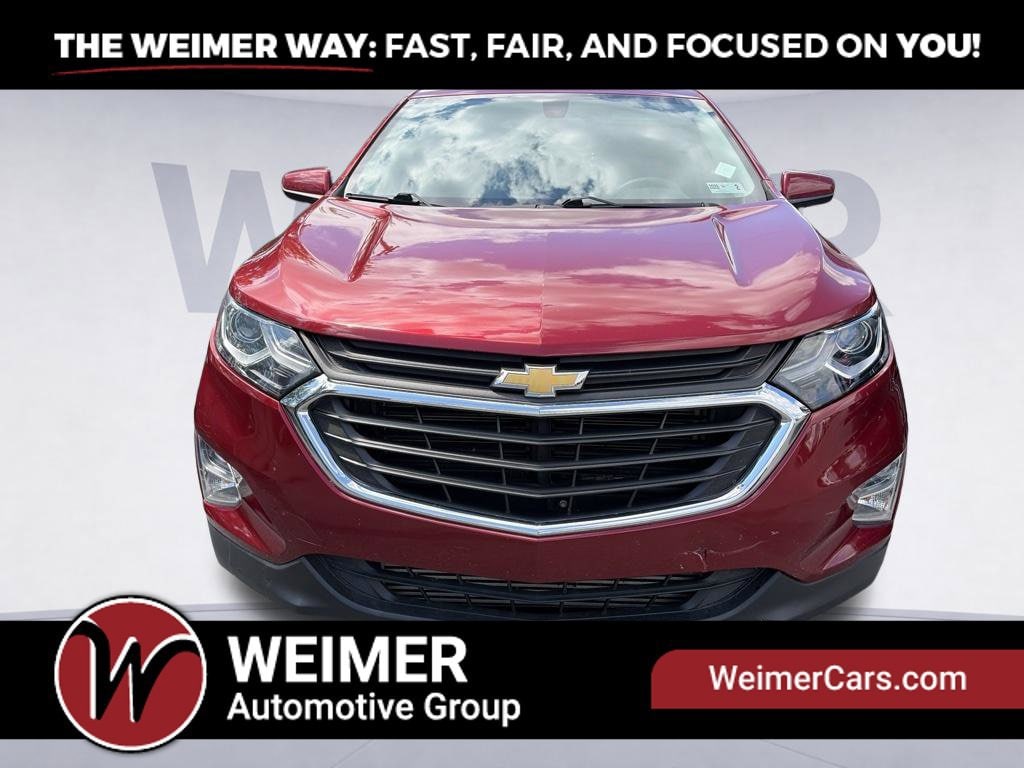 Used 2018 Chevrolet Equinox LT with VIN 2GNAXSEV9J6204179 for sale in Moorefield, WV