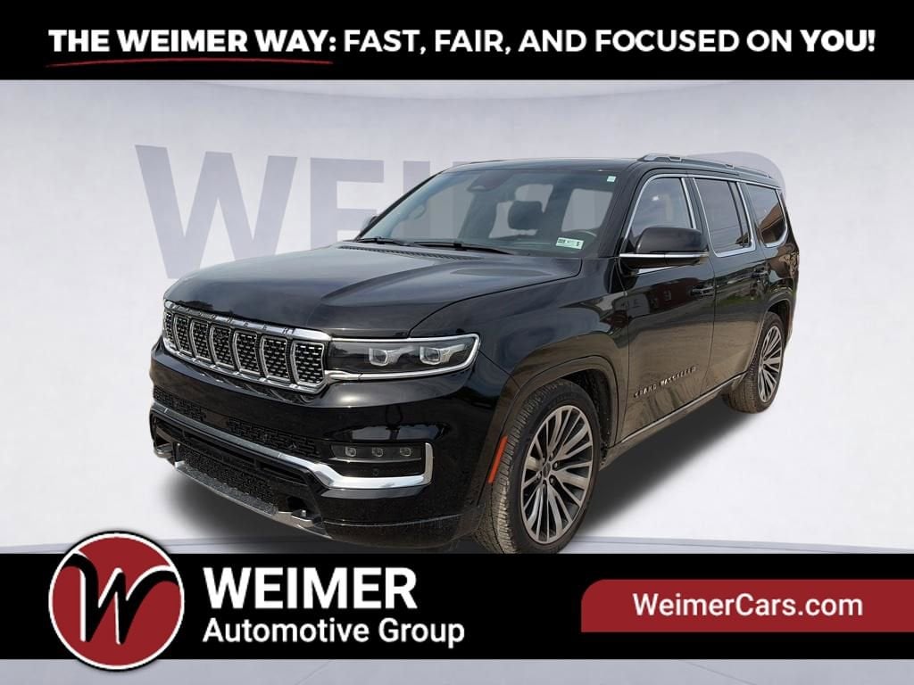 Used 2022 Jeep Grand Wagoneer Series III