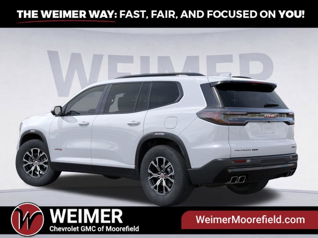 New 2026 GMC Acadia AT4 SUV