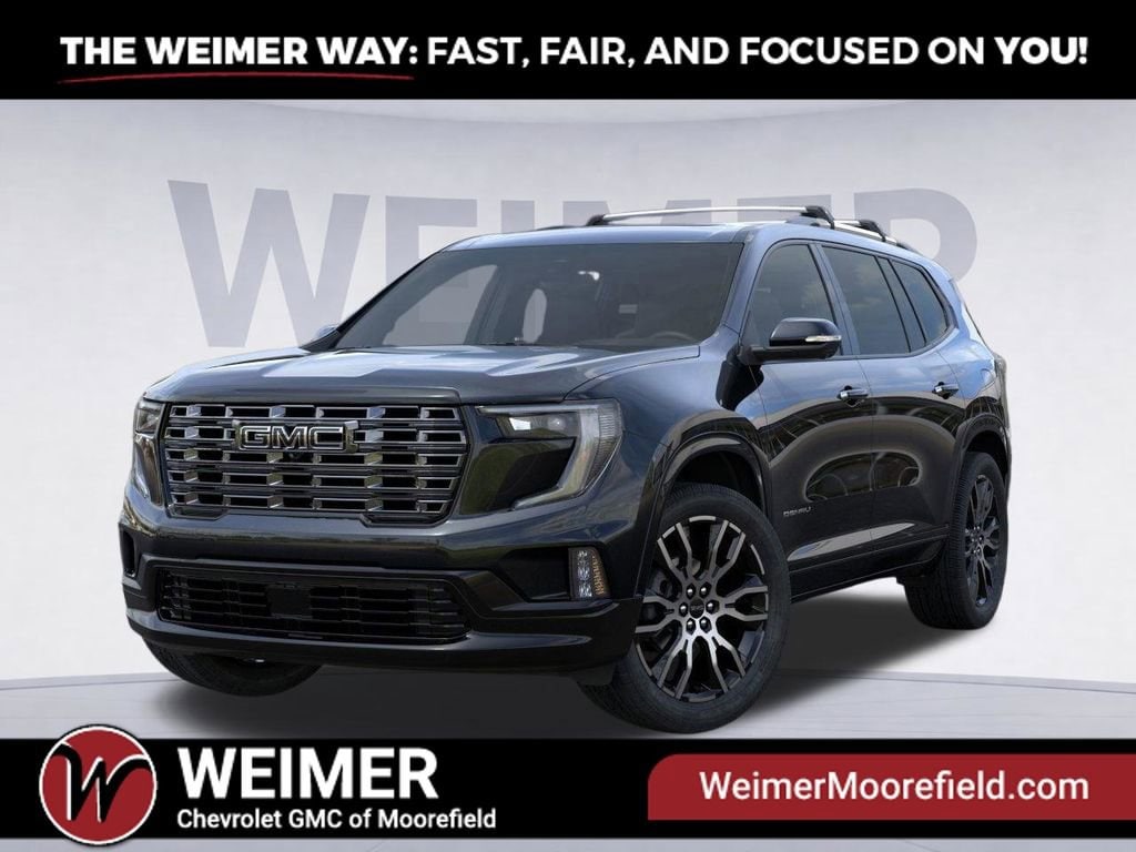 New 2026 GMC Acadia Denali Ultimate SUV