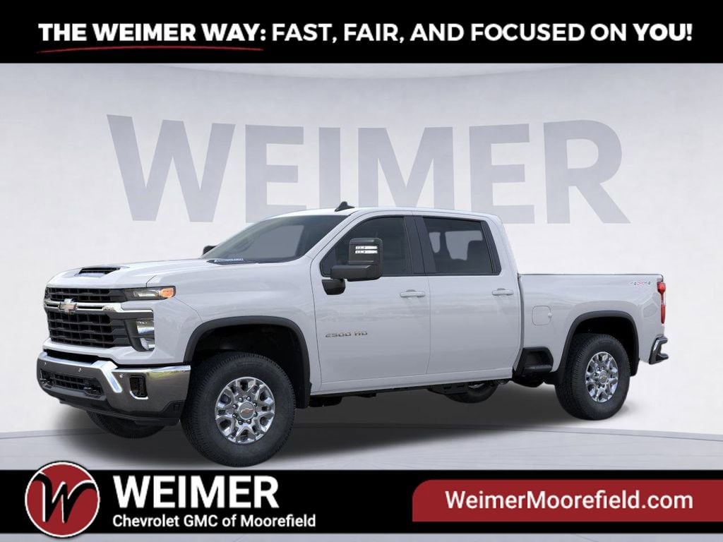 New 2025 Chevrolet Silverado 2500 HD LT Truck