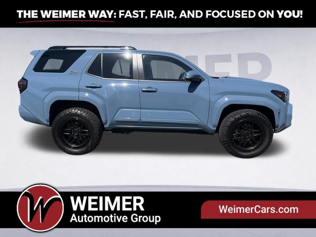 Used 2025 Toyota 4Runner SR5