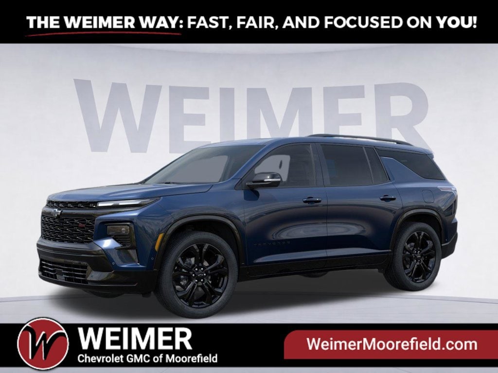 New 2027 Chevrolet Traverse RS SUV