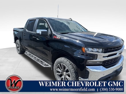 2019 Chevrolet Silverado 1500 LT Truck Crew Cab