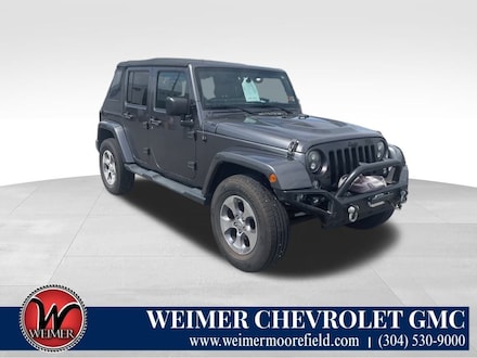 2016 Jeep Wrangler JK Unlimited Sahara 4x4 SUV