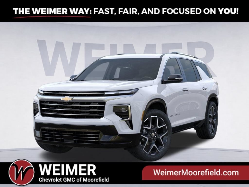 New 2026 Chevrolet Traverse High Country SUV