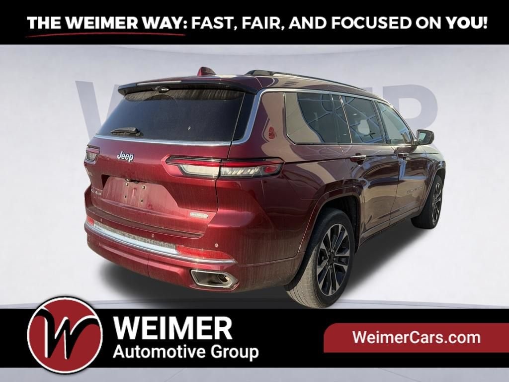Used 2021 Jeep Grand Cherokee L Overland