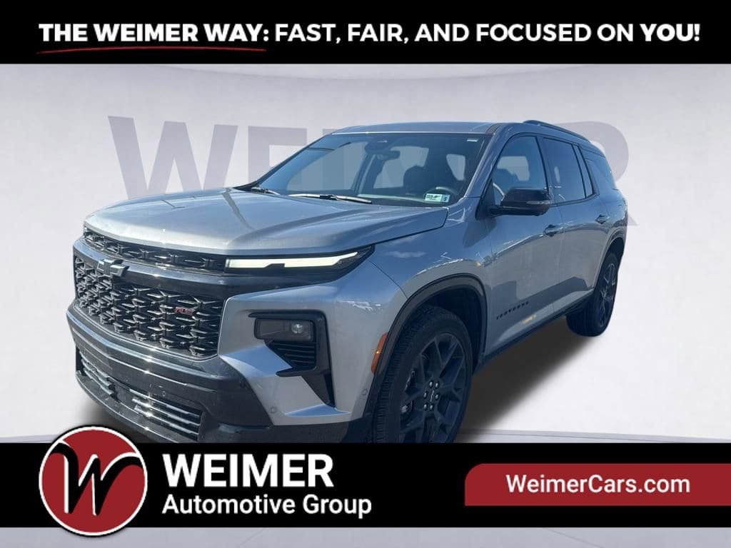 2026 Chevrolet Traverse SUV 