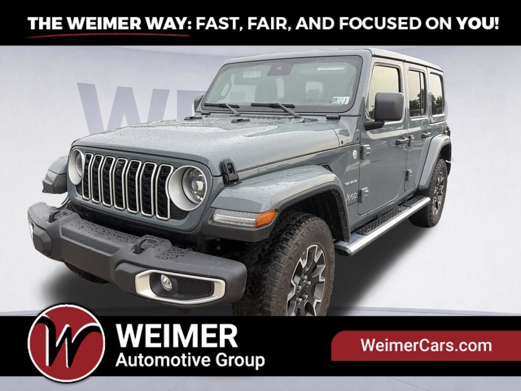 2024 Jeep Wrangler Sahara