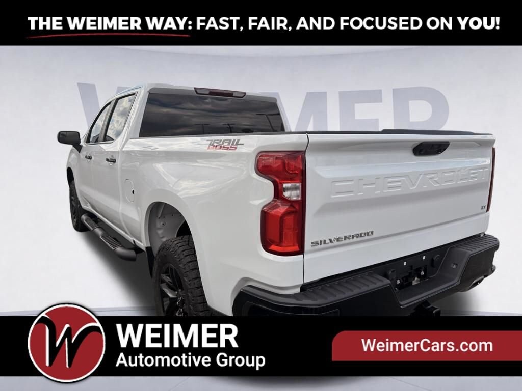 Used 2025 Chevrolet Silverado 1500 LT Trail Boss Truck