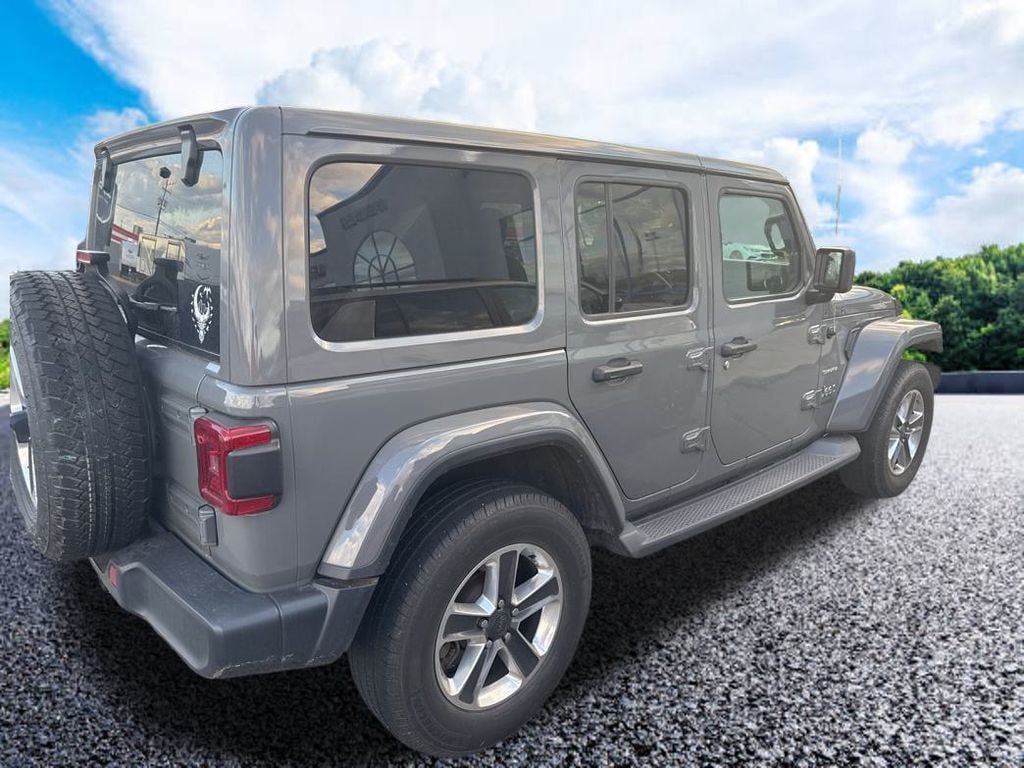 Used 2019 Jeep Wrangler Unlimited Sahara 4x4 SUV