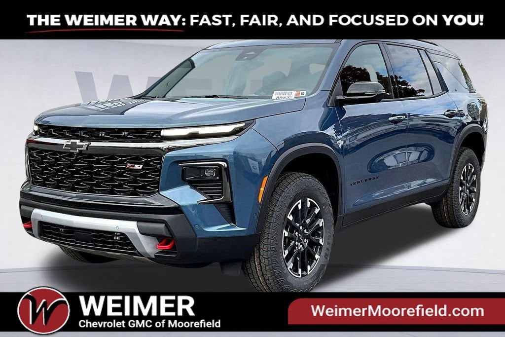 2026 Chevrolet Traverse SUV 