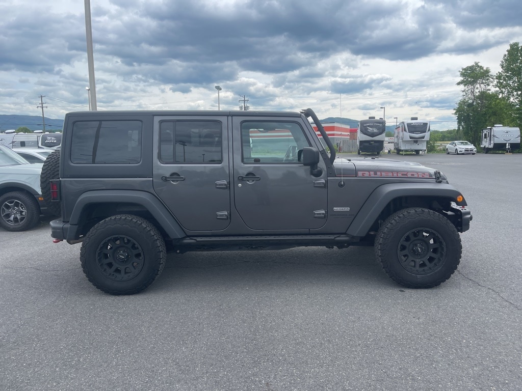Used 2017 Jeep Wrangler Unlimited Rubicon Recon with VIN 1C4BJWFG3HL671234 for sale in Moorefield, WV