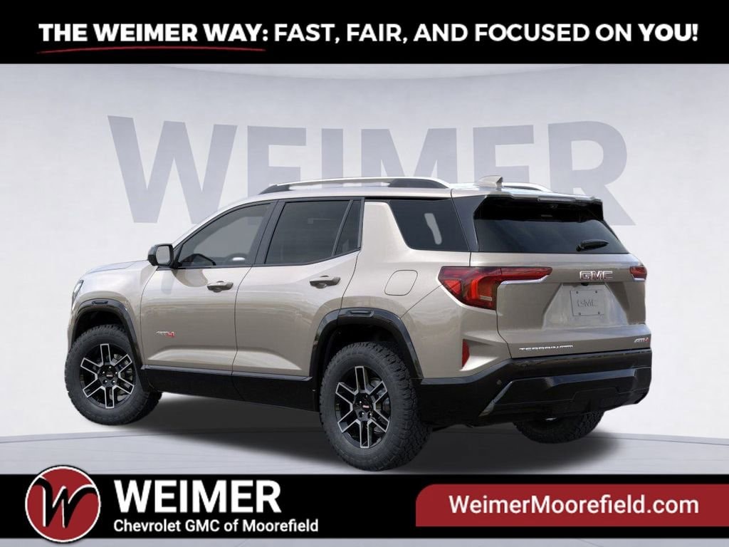 New 2026 GMC Terrain AT4 SUV