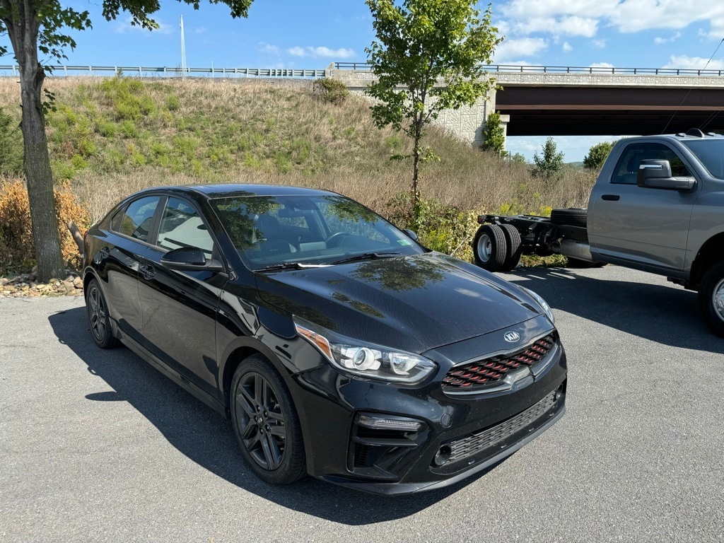 Used 2021 Kia Forte GT-Line with VIN 3KPF34AD5ME423468 for sale in Moorefield, WV