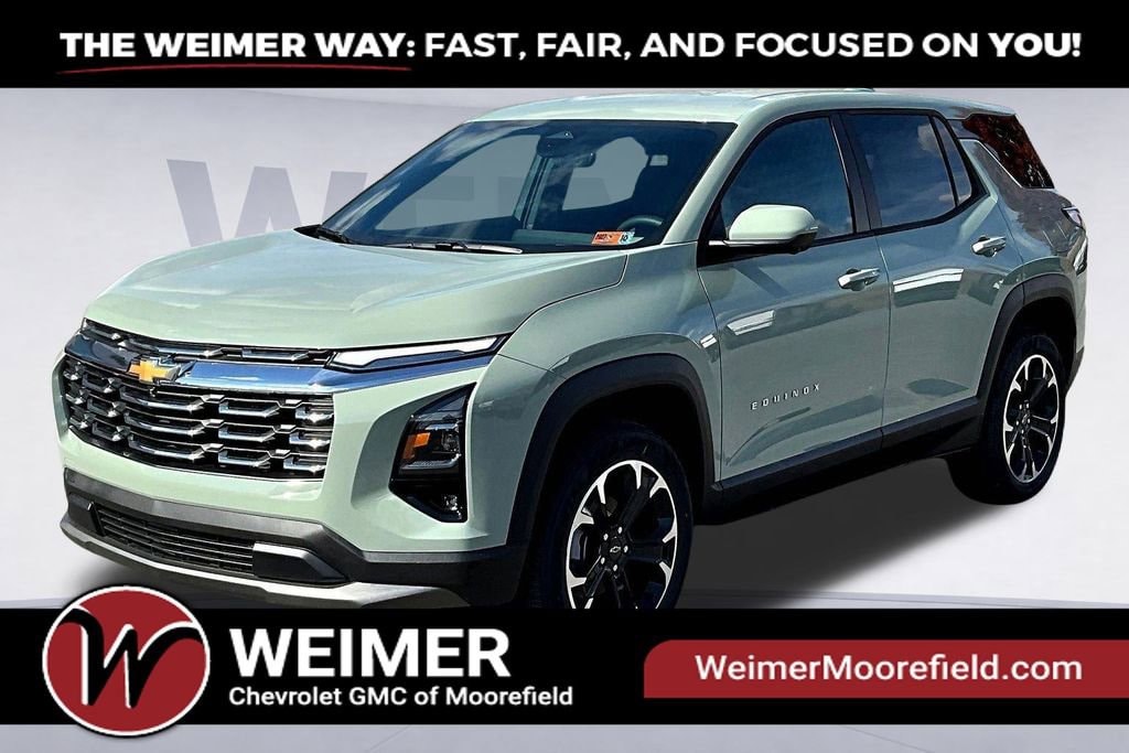 2026 Chevrolet Equinox LT's photo