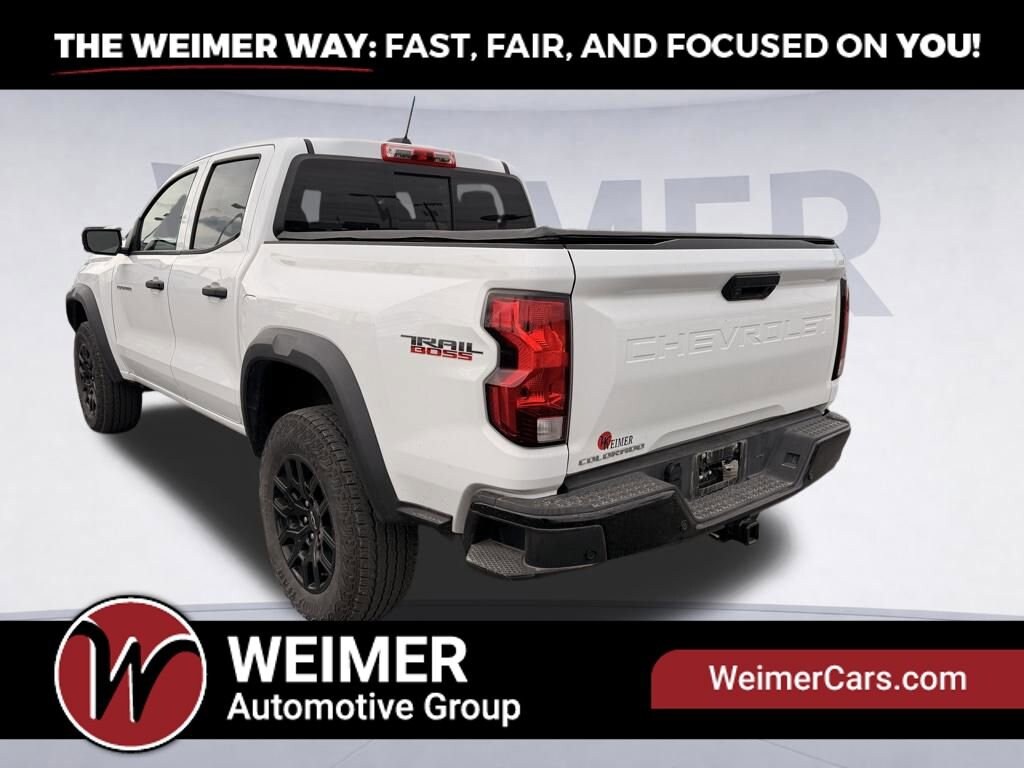 Used 2024 Chevrolet Colorado Trail Boss Truck