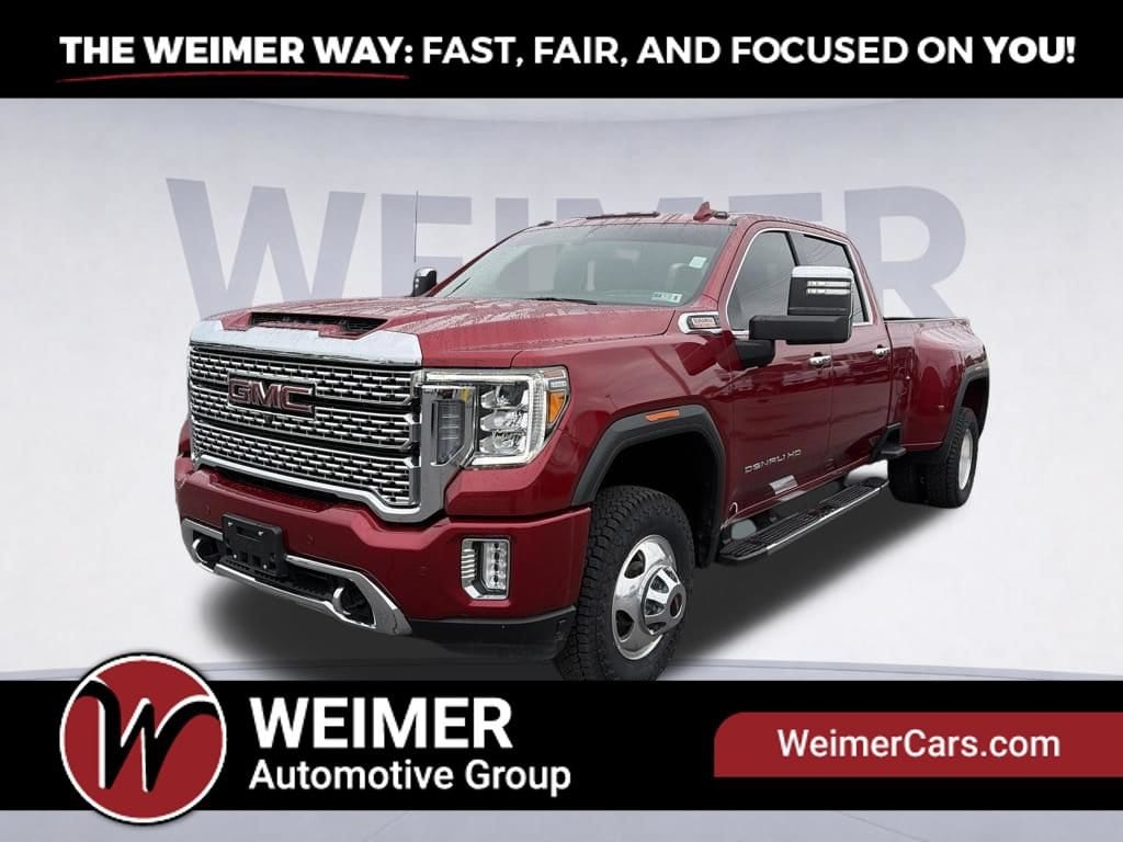 Used 2022 GMC Sierra 3500 HD Denali DRW Truck