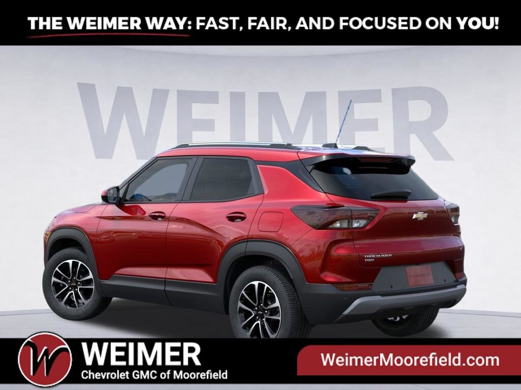 New 2026 Chevrolet Trailblazer LT SUV