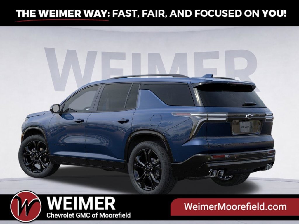 New 2027 Chevrolet Traverse RS SUV
