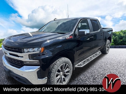 2019 Chevrolet Silverado 1500 LT Truck Crew Cab