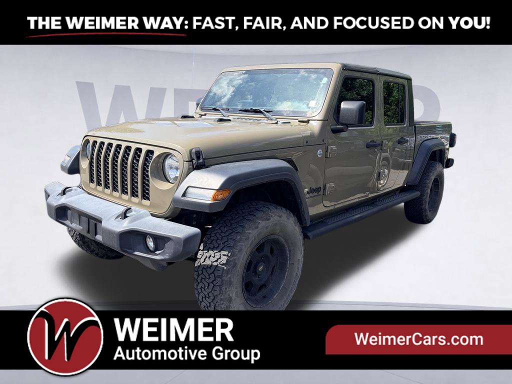 2020 Jeep Gladiator Sport S