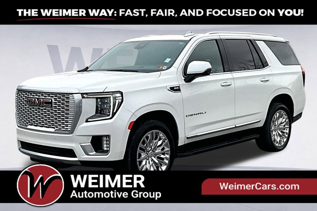 2024 GMC Yukon Denali's photo