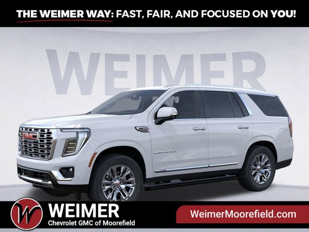 New 2026 GMC Yukon Denali SUV