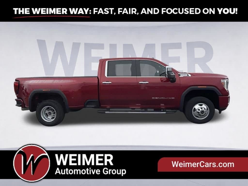 Used 2022 GMC Sierra 3500 HD Denali DRW Truck