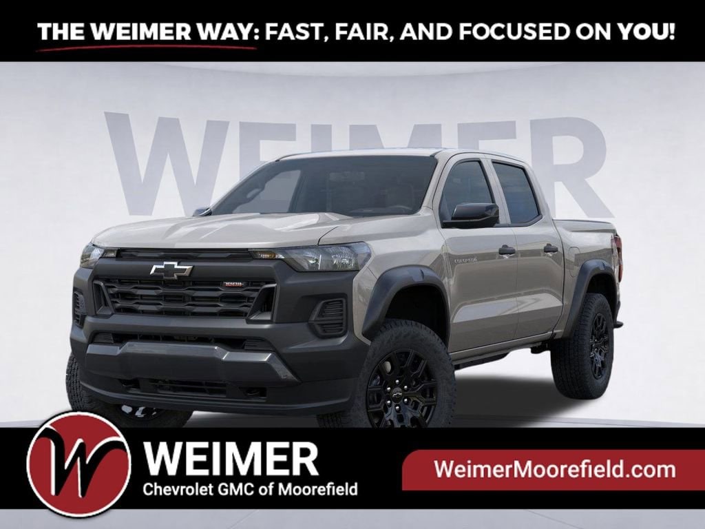 2026 Chevrolet Colorado Trail Boss's photo