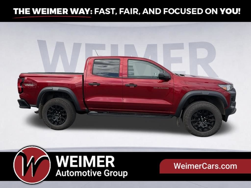 Used 2023 Chevrolet Colorado Trail Boss Truck