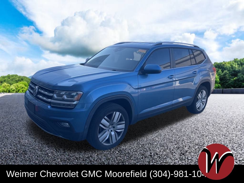 2019 Volkswagen Atlas's photo