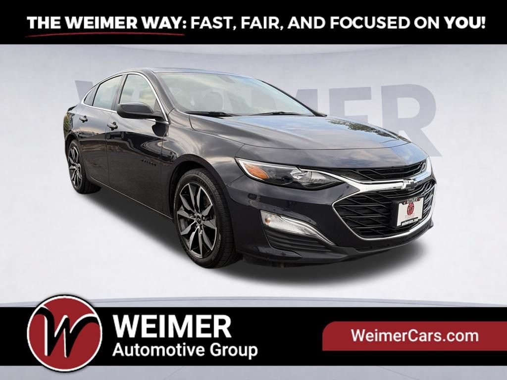 Used 2022 Chevrolet Malibu RS Car