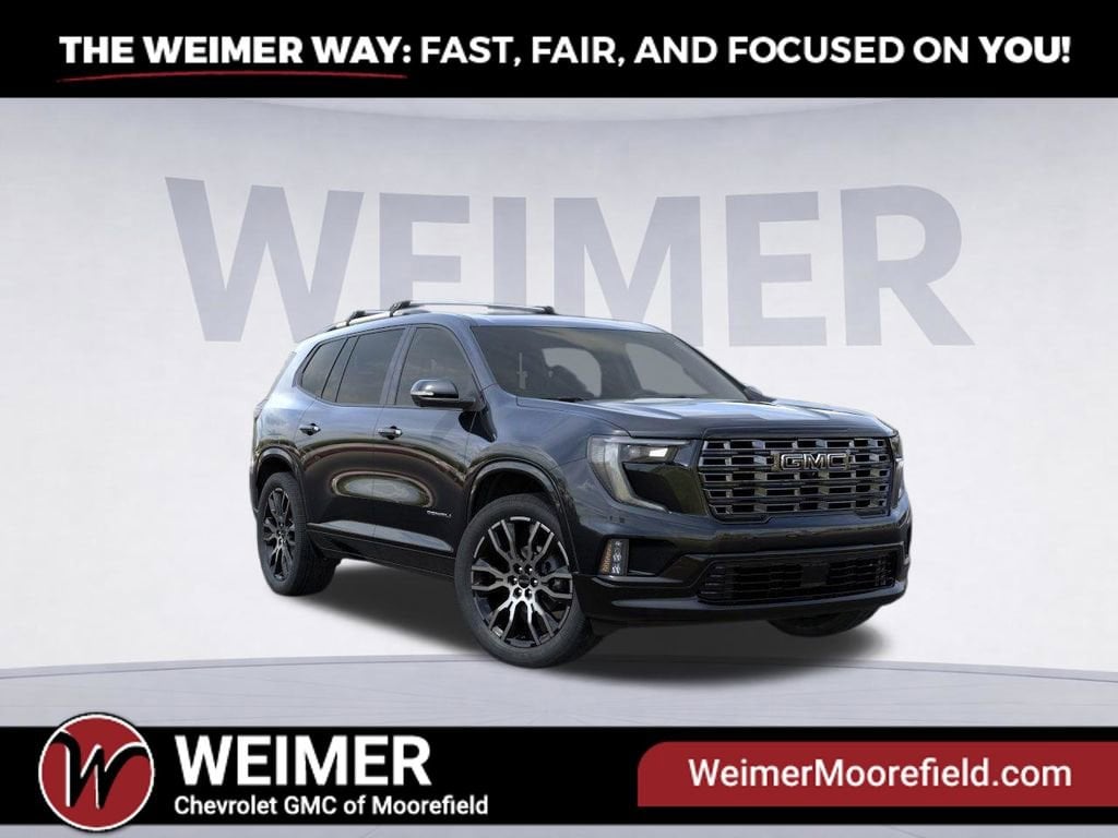 New 2026 GMC Acadia Denali Ultimate SUV