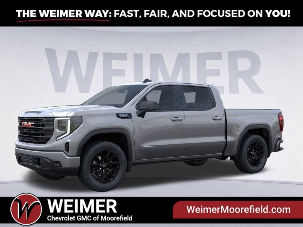New 2026 GMC Sierra 1500 Elevation Truck