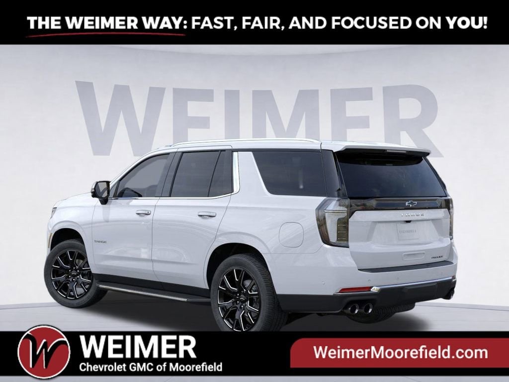 New 2026 Chevrolet Tahoe Premier SUV