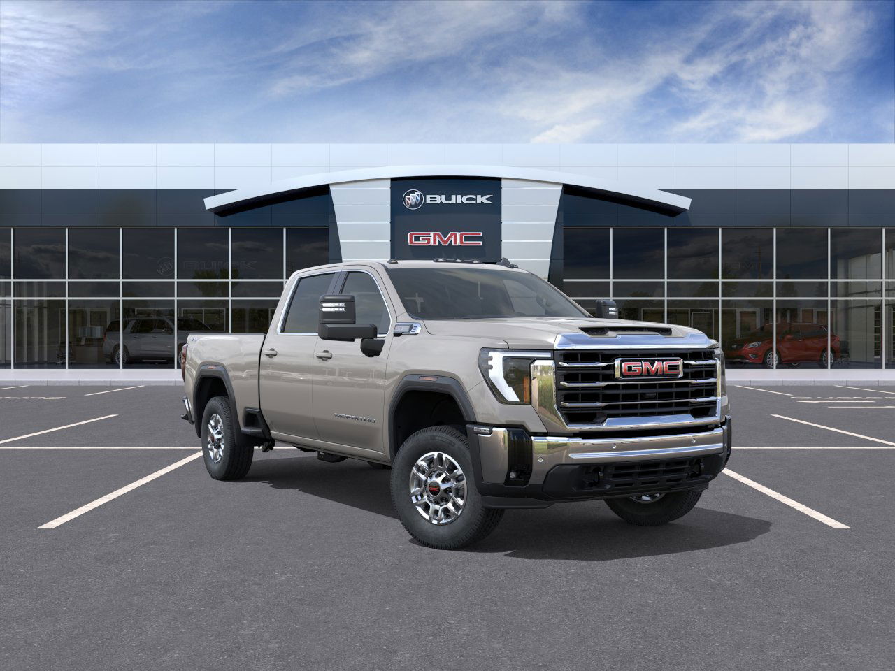 2026 GMC Sierra 2500HD SLE's photo