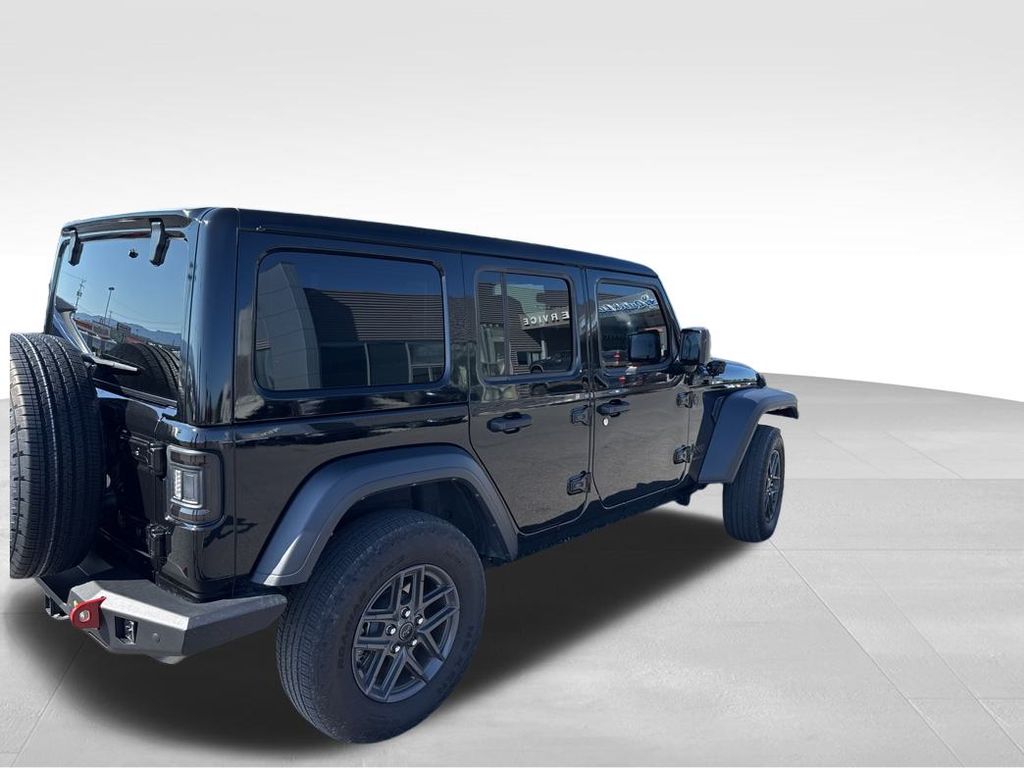 2024 Jeep Wrangler Sport S photo 3
