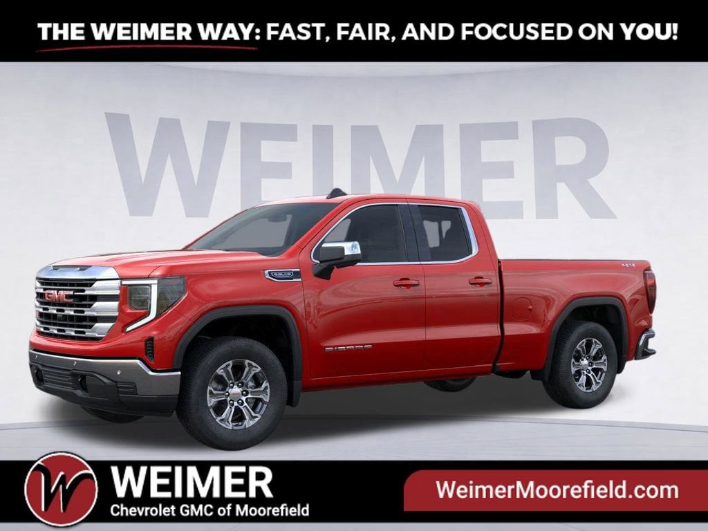 New 2026 GMC Sierra 1500 SLE Truck