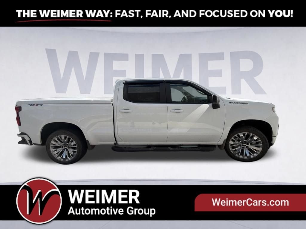 Used 2021 Chevrolet Silverado 1500 RST Truck