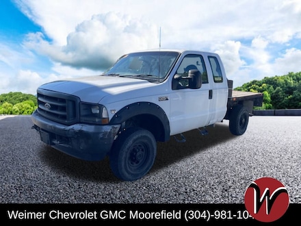 2002 Ford F-250 Truck Super Cab