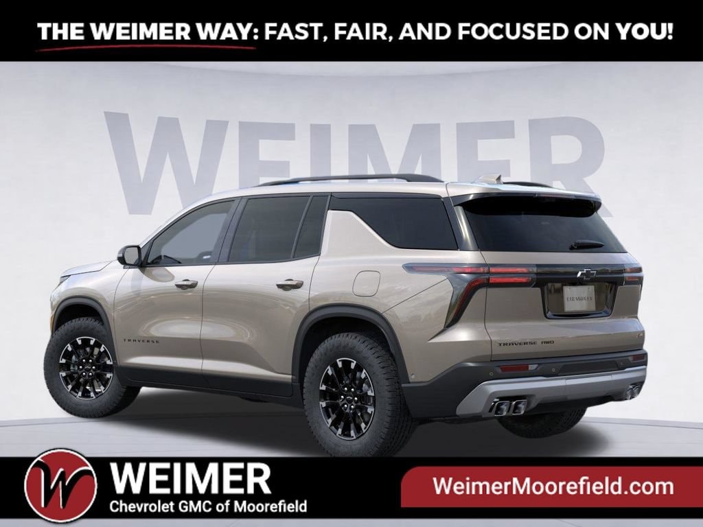 New 2026 Chevrolet Traverse Z71 SUV