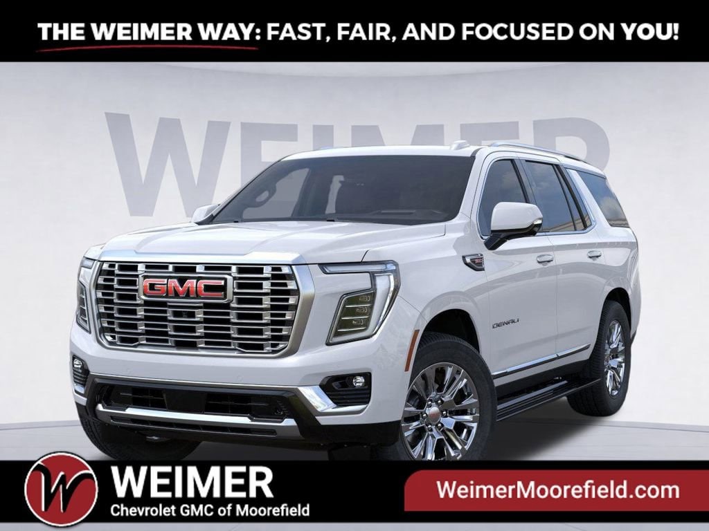 New 2026 GMC Yukon Denali SUV