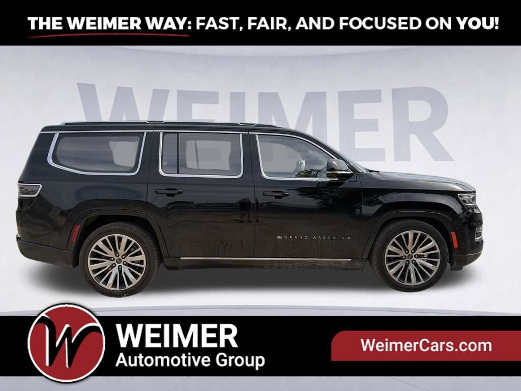 Used 2022 Jeep Grand Wagoneer Series III